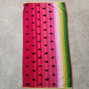 Sonoma Goods For Life® Watermelon Turkish Cotton Beach Towel